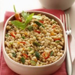 “Orzotto” with Vegetables – Barley “Risotto”