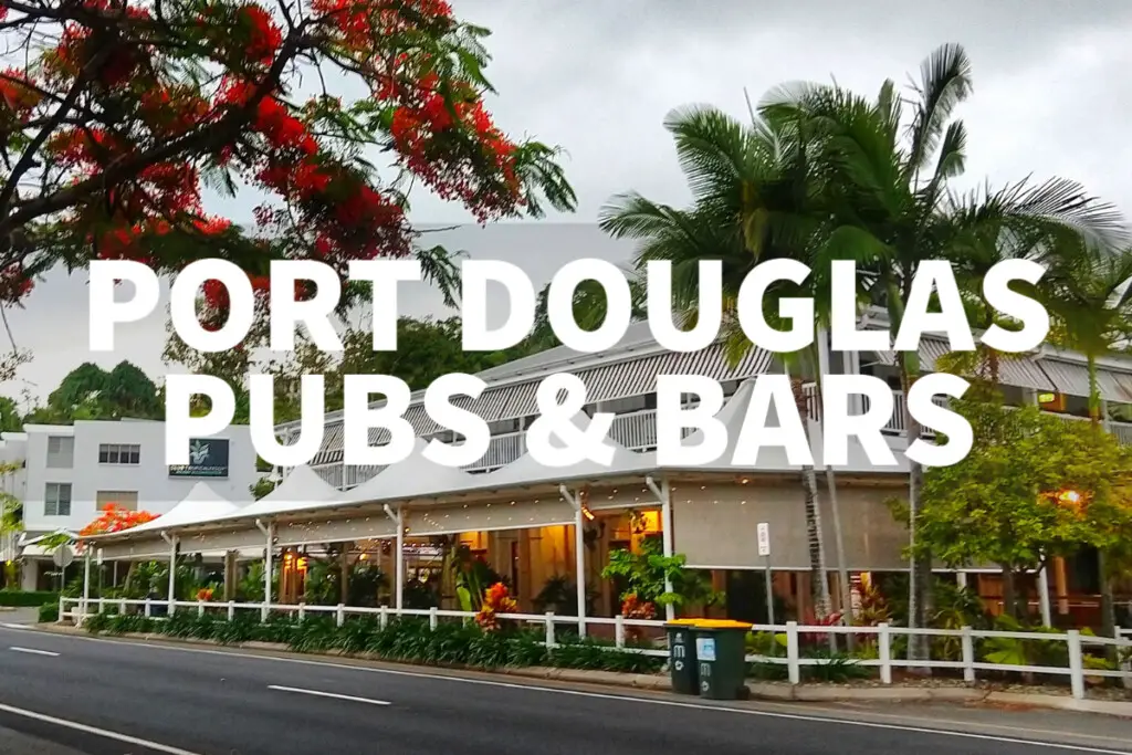 pub dan bar Port Douglas terbaik Pub Hotel Courthouse